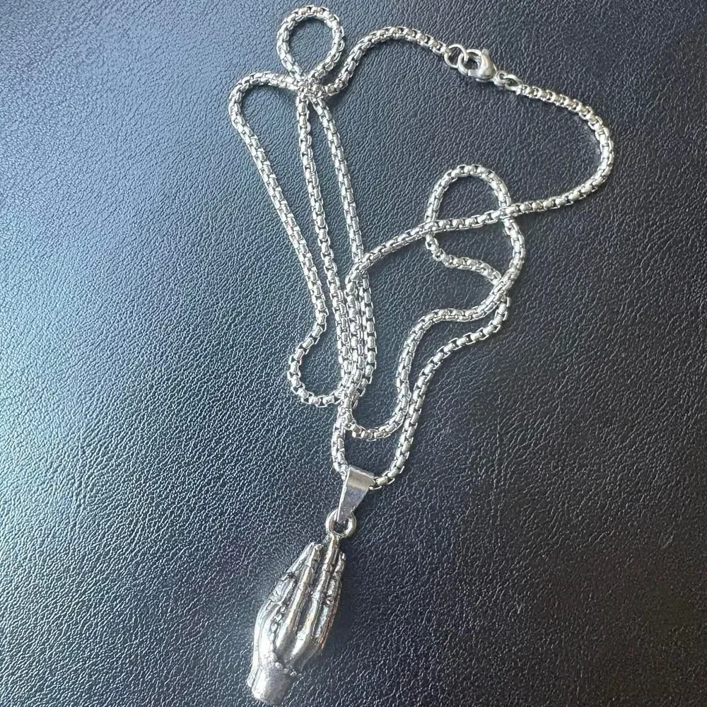 Unbranded Men's Silver Jewellery